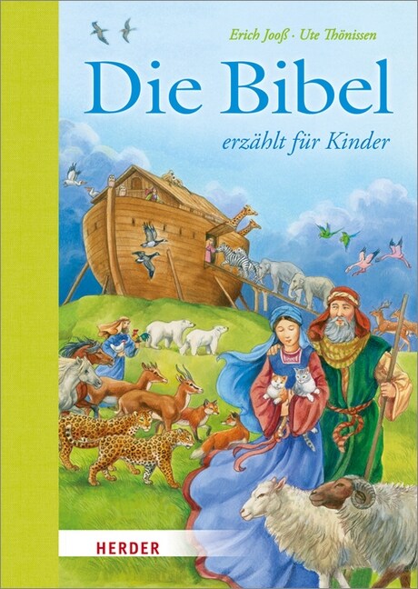 Die Bibel erzahlt fur Kinder (Hardcover)