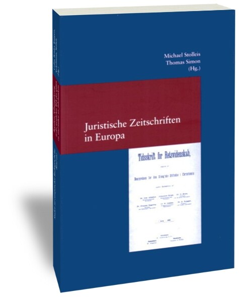 Juristische Zeitschriften in Europa (Paperback)