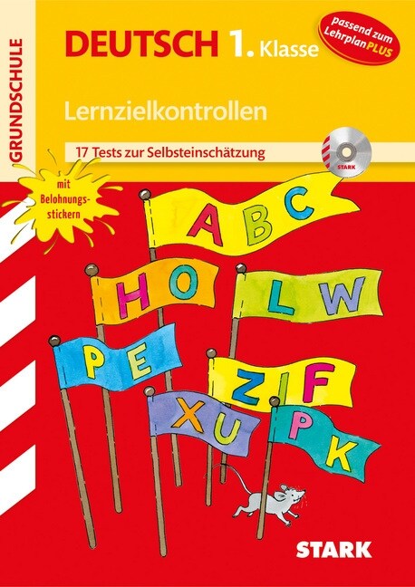 Lernzielkontrollen Grundschule, Deutsch 1. Klasse, m. MP3-CD (Paperback)