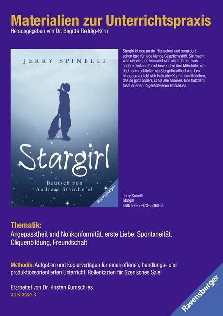 Jerry Spinelli: Stargirl (Pamphlet)