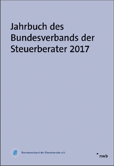 Jahrbuch des Bundesverbands der Steuerberater 2017 (Hardcover)