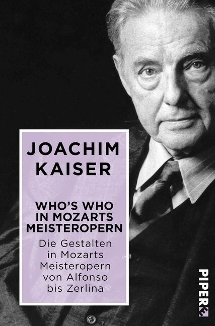 Whos who in Mozarts Meisteropern (Paperback)