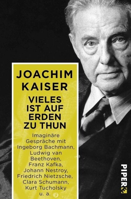 Vieles ist auf Erden zu thun (Paperback)