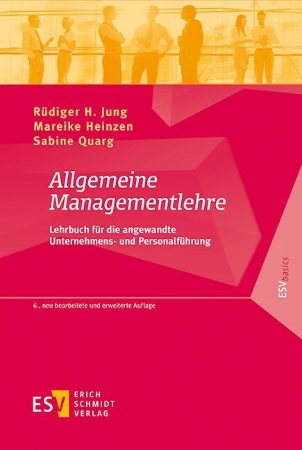 Allgemeine Managementlehre (Hardcover)