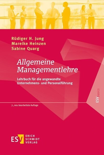 Allgemeine Managementlehre (Hardcover)