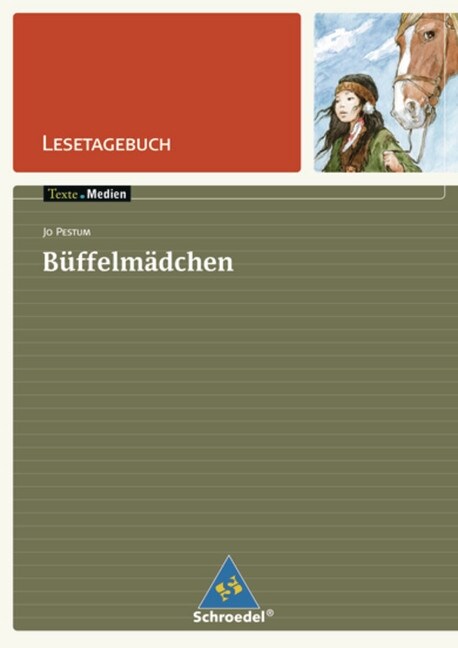Jo Pestum Buffelmadchen, Lesetagebuch (Pamphlet)