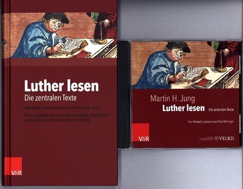 Luther lesen, Buch und Horbuch, m. MP3-CD (Hardcover)