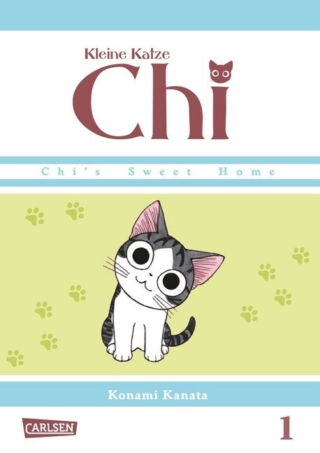 Kleine Katze Chi. Bd.1 (Paperback)
