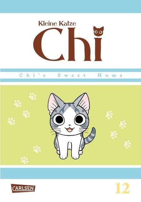 Kleine Katze Chi. Bd.12 (Paperback)