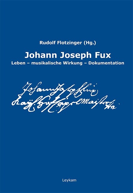 Johann Joseph Fux (Hardcover)