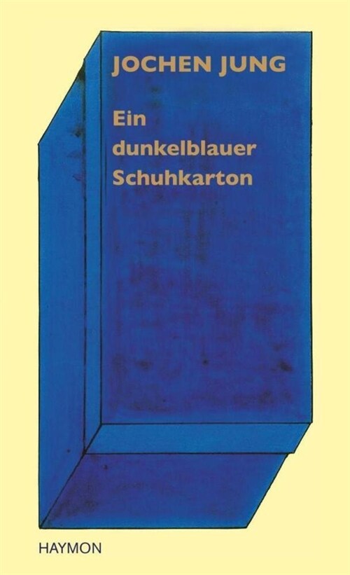 Ein dunkelblauer Schuhkarton (Paperback)