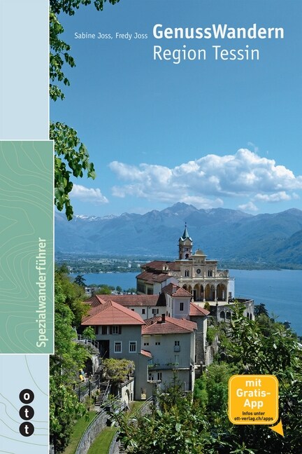 GenussWandern Region Tessin (Paperback)