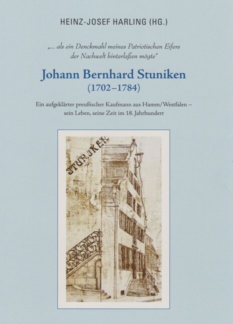 Johann Bernhard Stuniken (1702 - 1784) (Paperback)