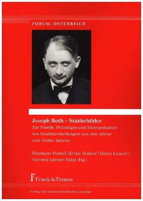 Joseph Roth - Stadtebilder (Paperback)