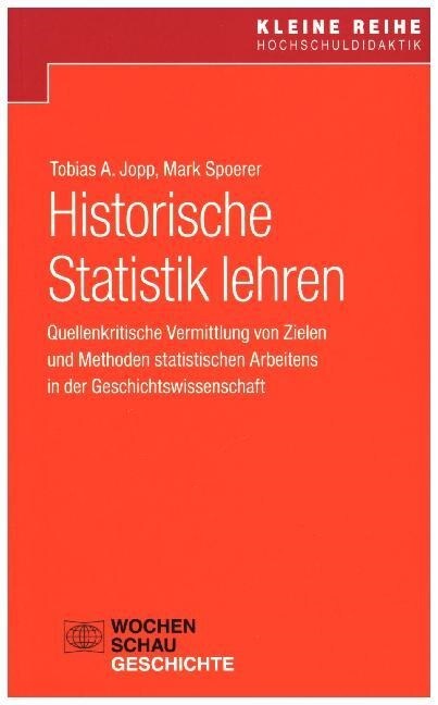 Historische Statistik lehren (Paperback)