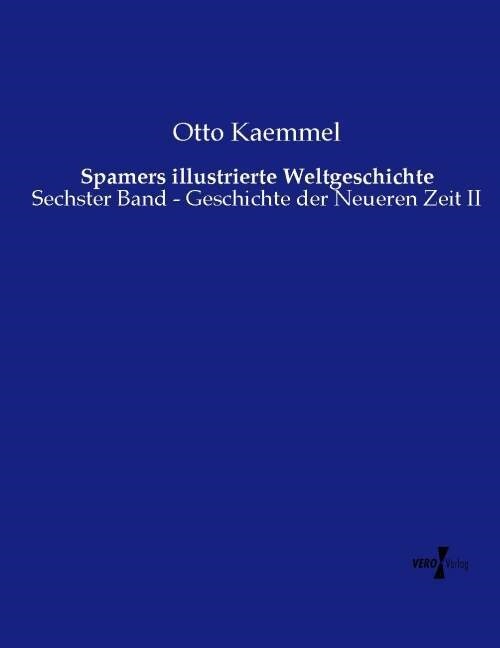 Spamers illustrierte Weltgeschichte (Paperback)