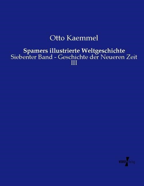 Spamers illustrierte Weltgeschichte (Paperback)