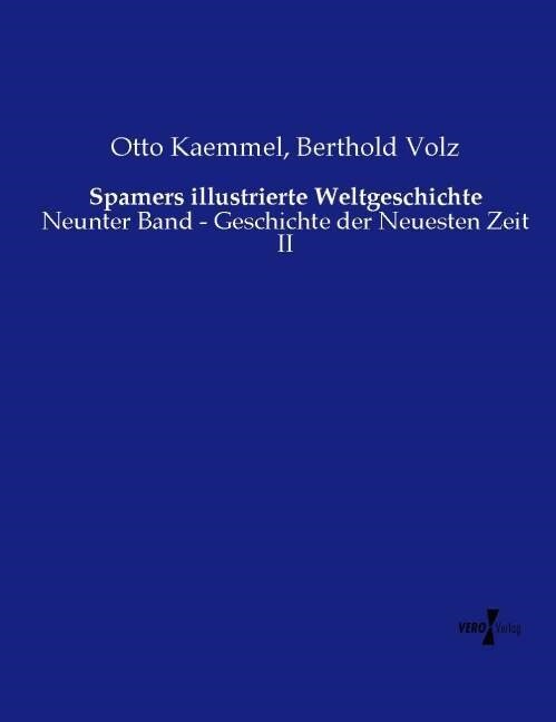 Spamers illustrierte Weltgeschichte (Paperback)