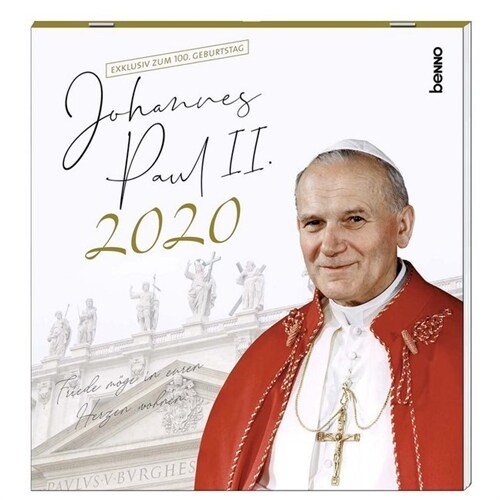 Johannes Paul II. 2020 (Calendar)