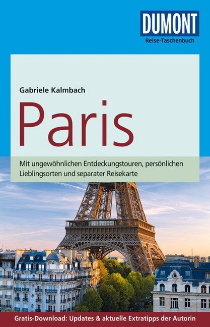 DuMont Reise-Taschenbuch Reisefuhrer Paris (Paperback)