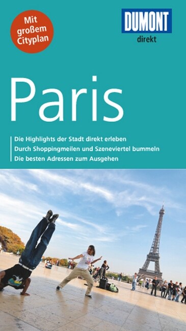 Dumont direkt Paris (Paperback)