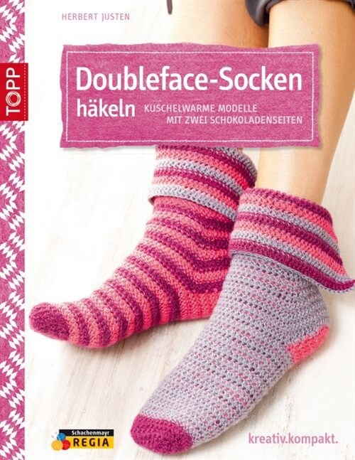 Doubleface-Socken hakeln (Paperback)