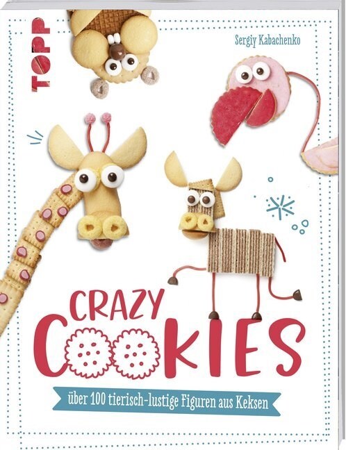 Crazy Cookies (Paperback)