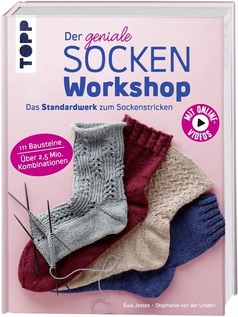 Der geniale Sockenworkshop (Hardcover)