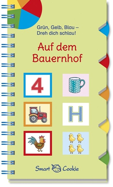 Grun, Gelb, Blau - dreh dich schlau: Auf dem Bauernhof (Paperback)