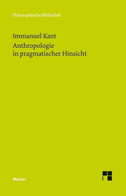 Anthropologie in pragmatischer Hinsicht (Paperback)
