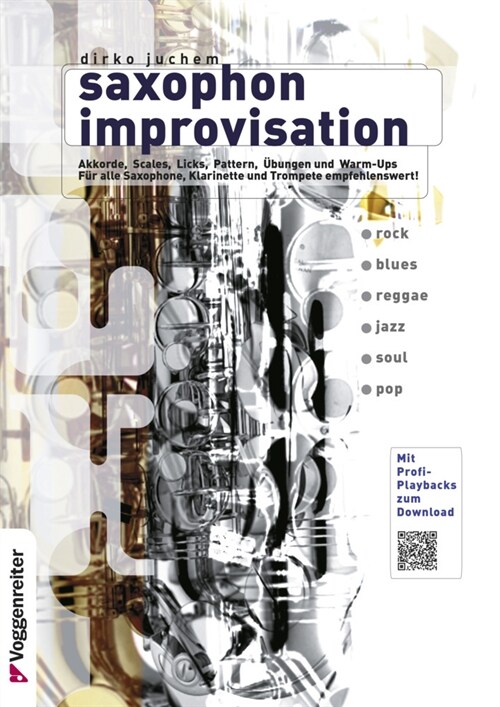 Saxophon Improvisation, m. Audio-CD (Sheet Music)