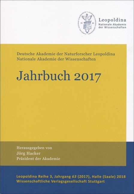 Jahrbuch 2017 (Paperback)