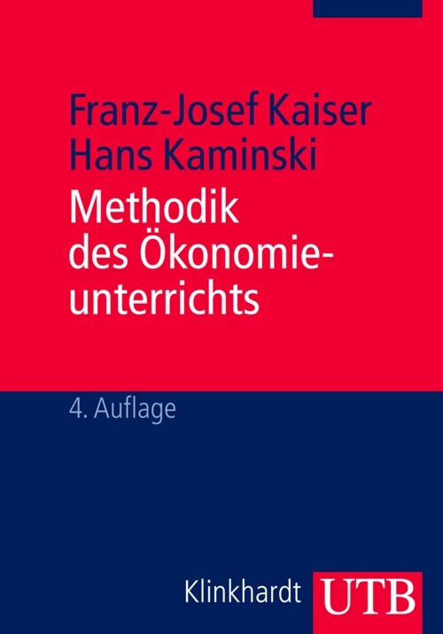 Methodik des Okonomieunterrichts (Paperback)