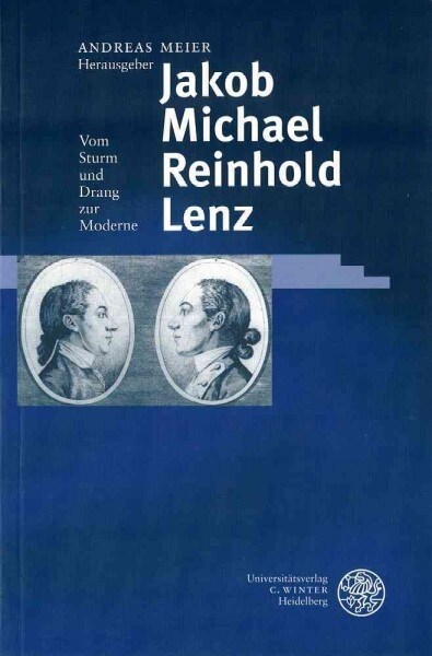 Jakob Michael Reinhold Lenz (Paperback)