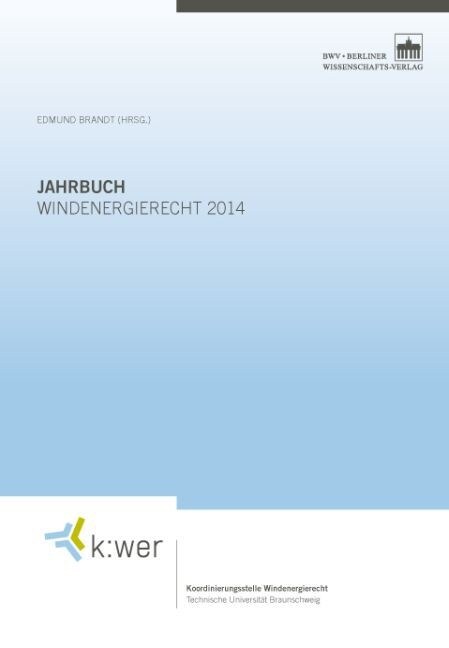 Jahrbuch Windenergierecht 2014 (Hardcover)