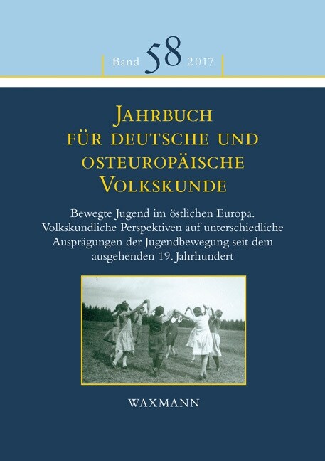 Jahrbuch fur deutsche und osteuropaische Volkskunde (Paperback)