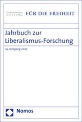 Jahrbuch zur Liberalismus-Forschung. Jg.19 (Paperback)