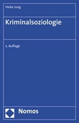 Kriminalsoziologie (Paperback)