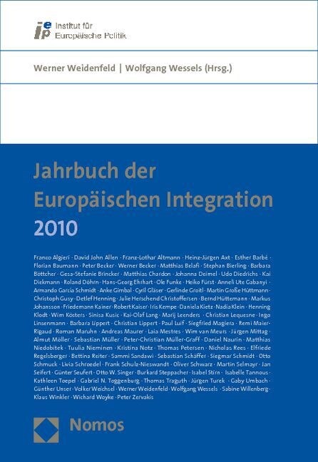 Jahrbuch der Europaischen Integration 2010 (Paperback)