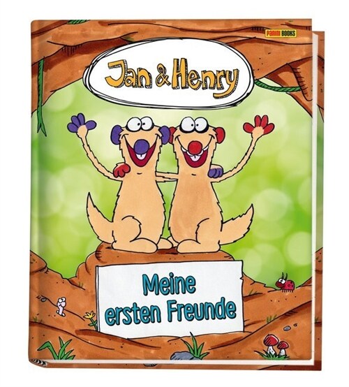 Jan und Henry: Meine ersten Freunde (Hardcover)