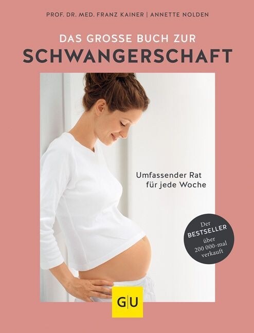 Das große Buch zur Schwangerschaft (Hardcover)