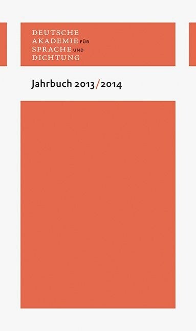 Jahrbuch 2013/2014 (Paperback)