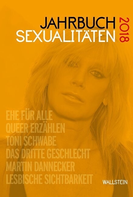 Jahrbuch Sexualitaten 2018 (Hardcover)