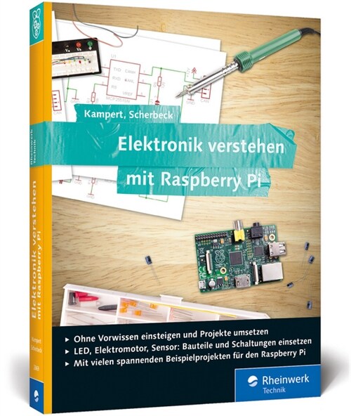 Elektronik verstehen mit Raspberry Pi (Paperback)