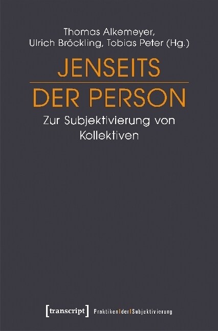 Jenseits der Person (Paperback)