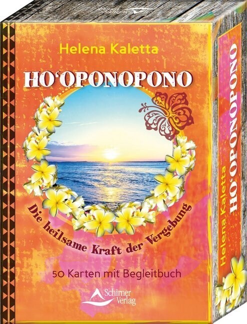 Hooponopono - Die heilsame Kraft der Vergebung, 50 Karten + Begleitbuch (Cards)
