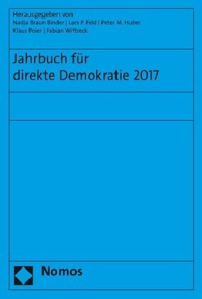 Jahrbuch fur direkte Demokratie 2017 (Paperback)