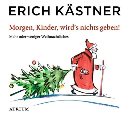 Morgen, Kinder, wirds nichts geben, 1 Audio-CD (CD-Audio)