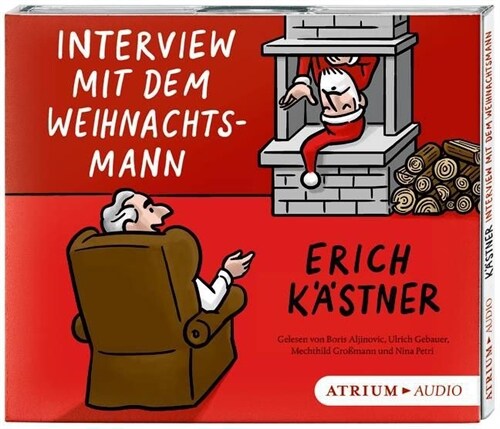 Interview mit dem Weihnachtsmann, Audio-CD (CD-Audio)