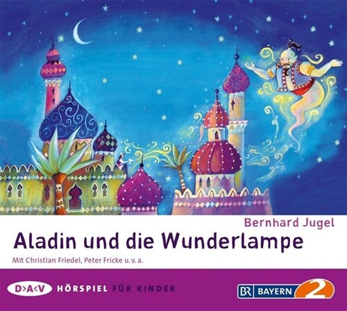 Aladin und die Wunderlampe, 1 Audio-CD (CD-Audio)